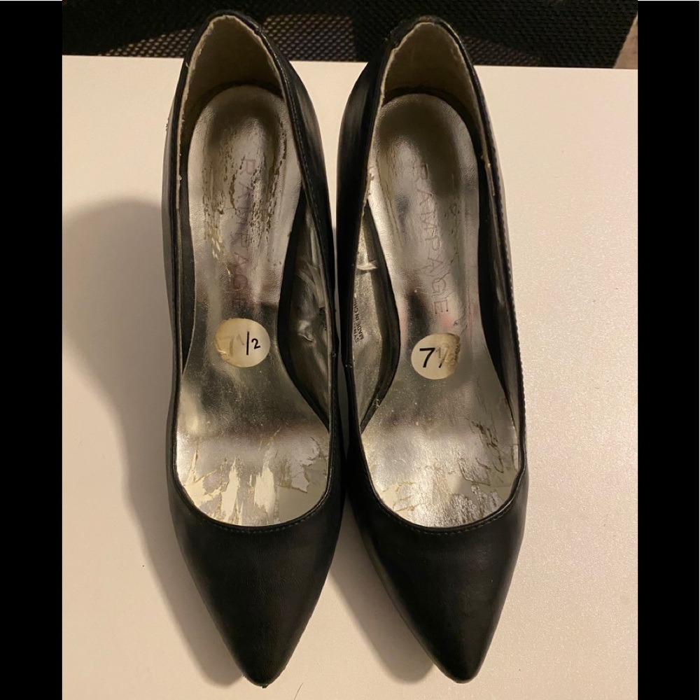 Classic black pumps